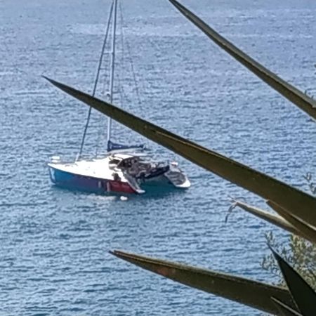 Total Sea View Grimaldi Apartment Ventimiglia Bagian luar foto