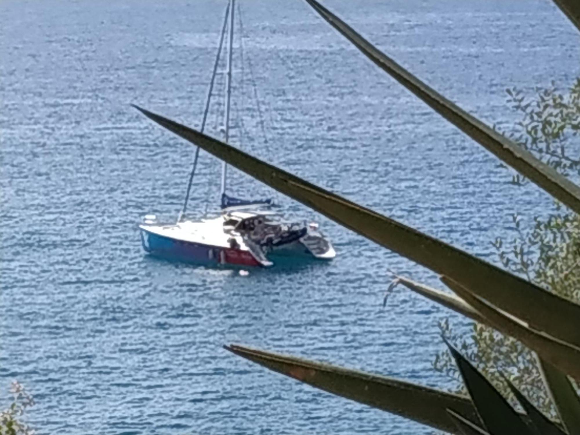 Total Sea View Grimaldi Apartment Ventimiglia Bagian luar foto